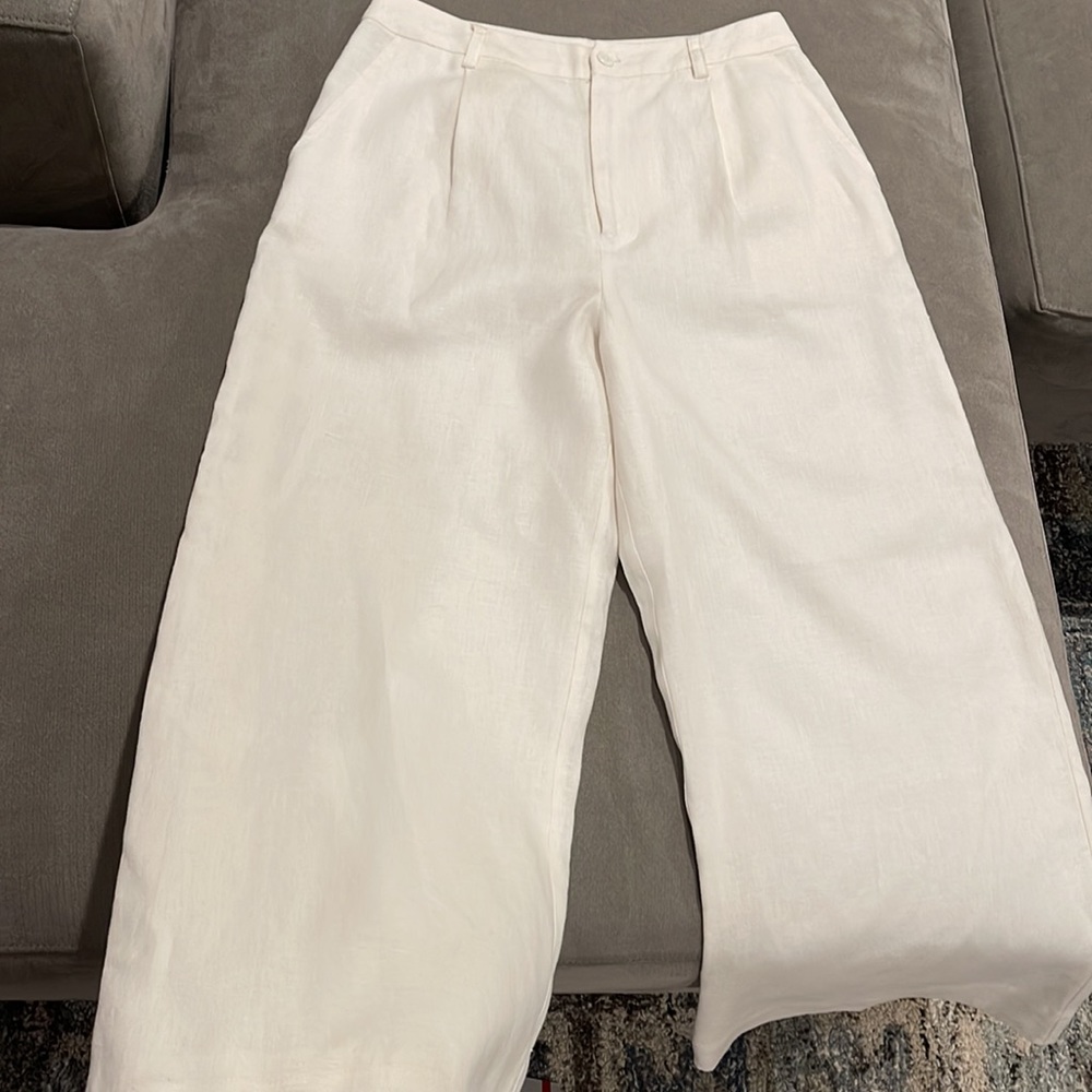 Reformation linen pant